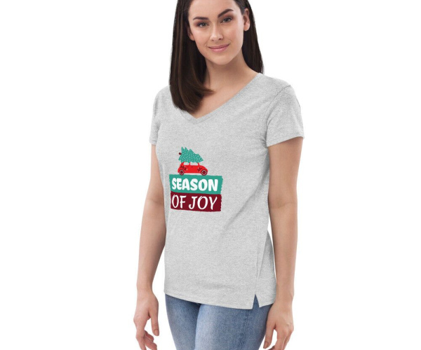 Women’s v-neck t-shirt