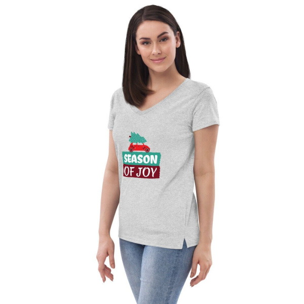 Women’s v-neck t-shirt