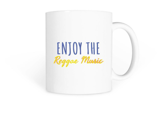 Reggae Music Mug